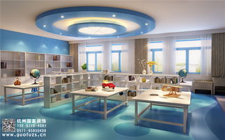 杭州余杭區(qū)幼兒園裝修設(shè)計(jì) 杭州早教中心裝修 國富裝飾